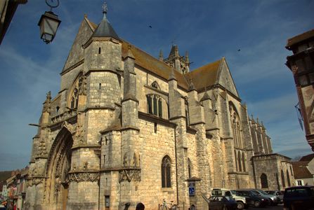 Sortie Paroissiale à Moret-sur-Loing 14 mai 2017