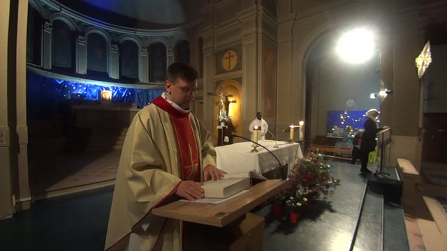 Homélie Père Christophe HERMANOWICZ-31/12/2016
