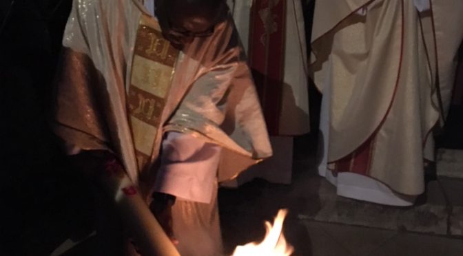 Veillée Pascale : « Jésus de Nazareth, le Crucifié, est ressuscité »