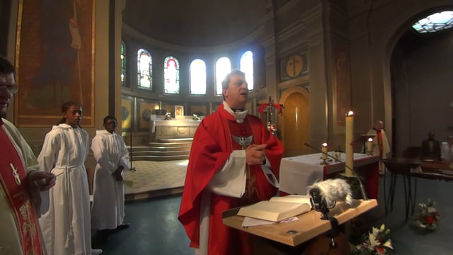 Pentecôte : Homélie Mgr Benoist de Sinety