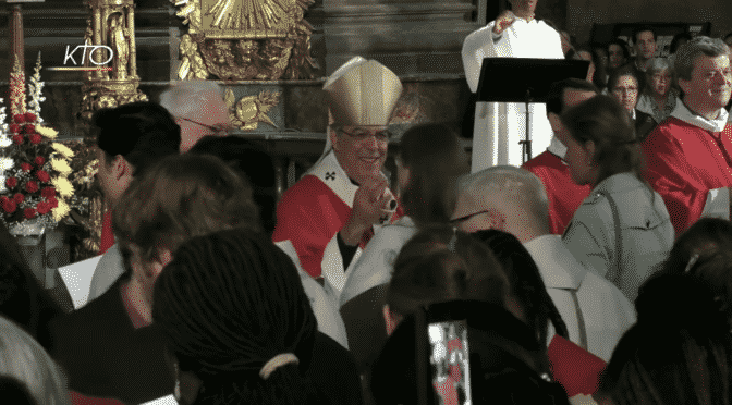 Confirmation d’adultes à Saint-Sulpice