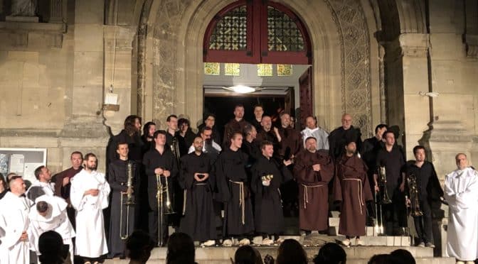 Spectacle « Samedi de Lumière » Karlheinz Stockhausen