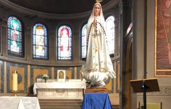 Assomption : heureuse la mère qui t’a porté en elle