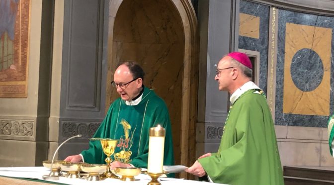 Messe d’installation du Père Stanislas Stawicki