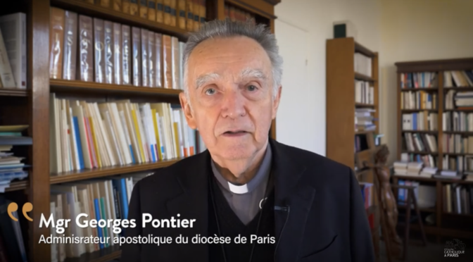 Vœux de Noël de Mgr Georges Pontier