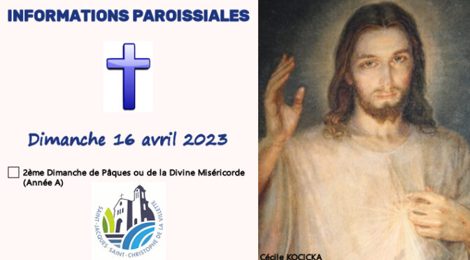 F.I.P. du Dimanche 16 avril 2023