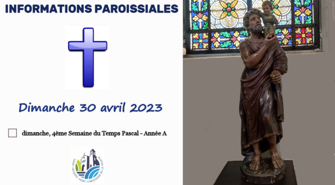 F.I.P. du dimanche 30 avril 2023