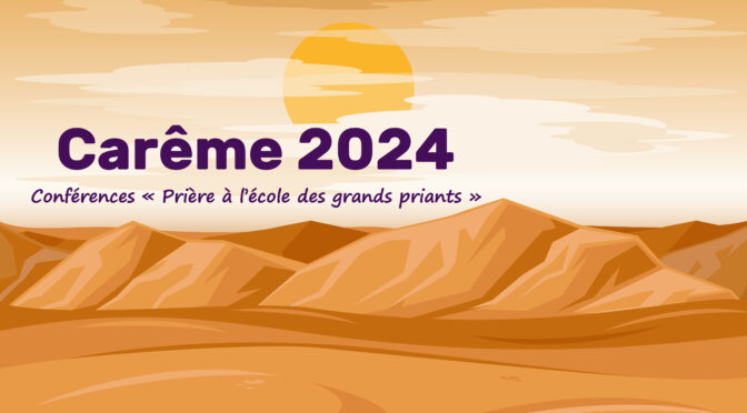 Conférences de Carême 2024